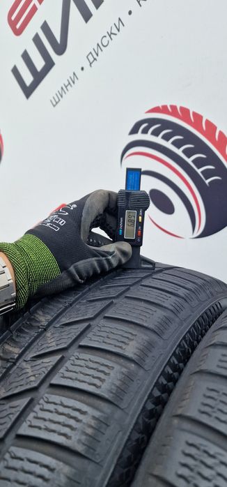 Зима 215/55/R17 2шт Continental TS 870 Колеса Шини Резина Склад