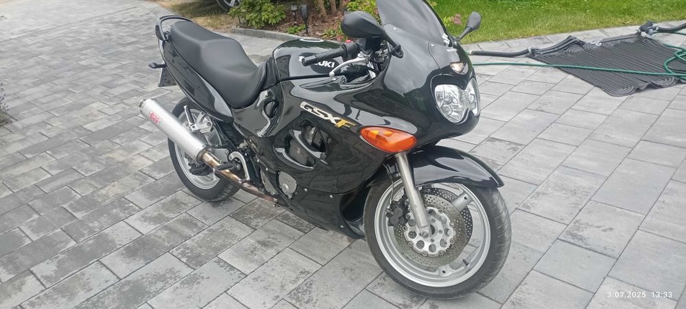 Motocykl Suzuki GSX600F
