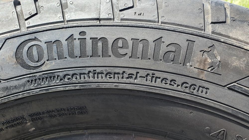 225/65 R16C   2шт Continental (Континенталь) Авторезина, шини.