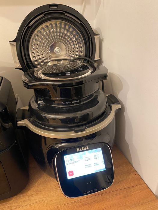 Tefal cook4me touch + pokrywa extra crispy