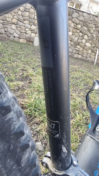Велосипед Cube Aim SL 29 / рама 17"