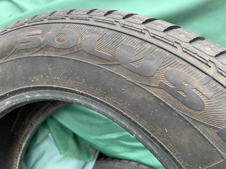 235-65-R17 KUMHO SOLUS SPORT 4штуки резины GERMANY 2023