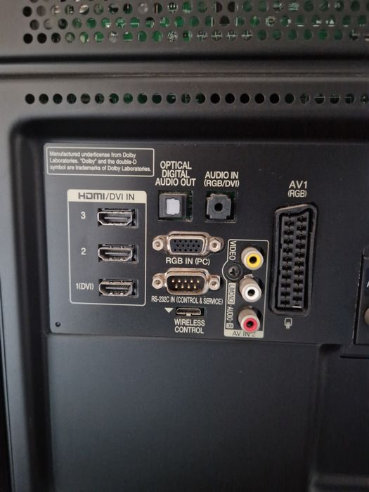 TV LG 37LE5310 Full HD