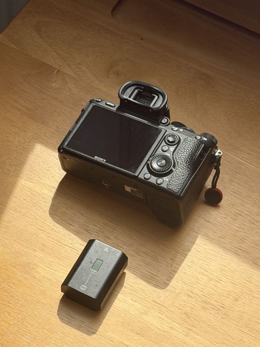 Sony A7 III [ILCE-7M3]–sprawny, zadbany, najnowsza aktualizacja 4.04