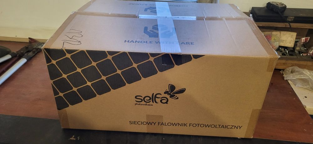 Falownik inwenter Selfa 4 wifi