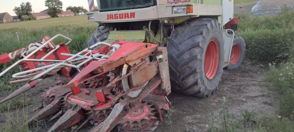 heder kemper  345 claas jaguar 860