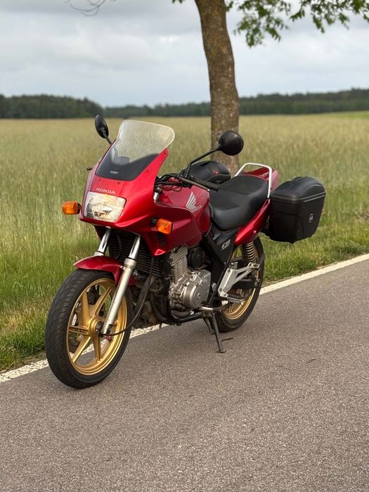 Honda CB500 bardzo ładna