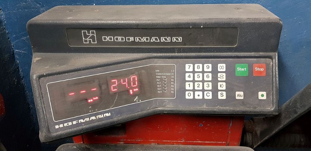 Wyważarka do kół HOFMANN geodyna 88m Kredyt z BIK