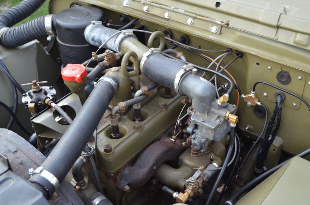 Jeep Willys m38 - 1951 rok