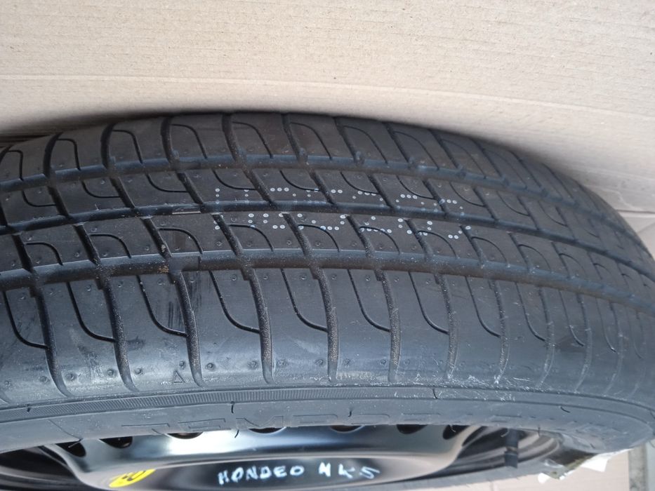 Ford Mondeo MK5 Koło Dojazdowe 125/80 R16