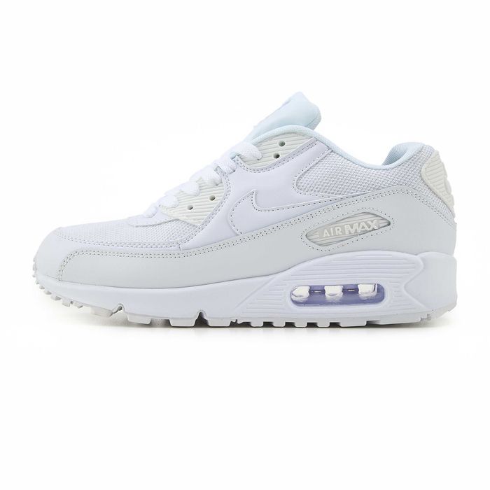 Чоловічі кросівки Nike Air Max 90 "White" Розміри 40-45