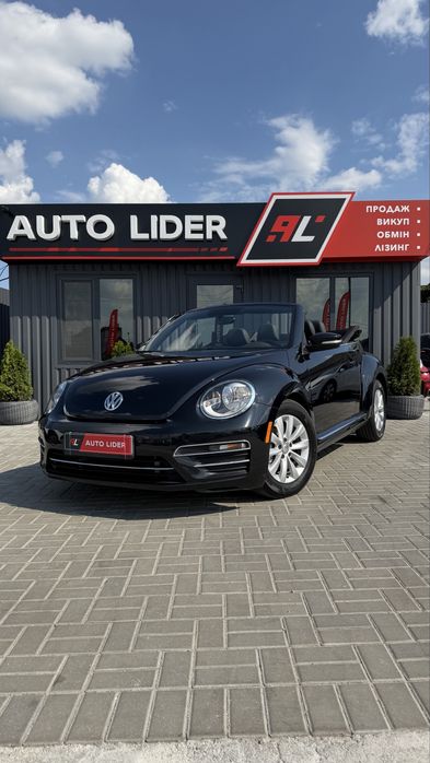 Volkswagen Beetle Cabriolet Фольксваген Биттл Кабріолет Turbo 2019р 2.0 Бенз GEN3 6АКПП ASIN ДОГЛЯНУТИЙ