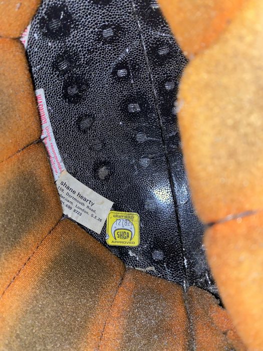 Capacete antigo Bell Star