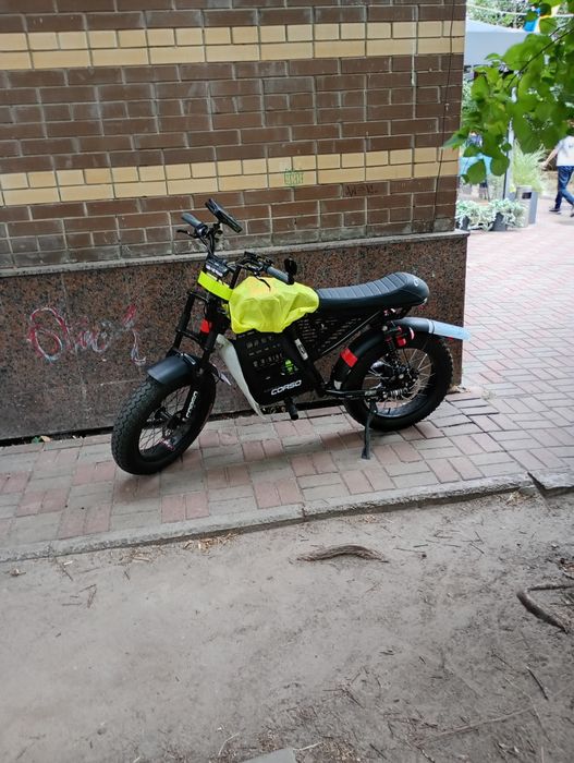 Электровелосипед Corso dex