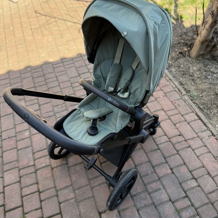 Cybex Priam Leaf Green прогулянкова коляска