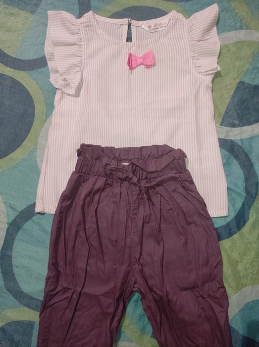 Костюм, костюмчик,набор блуза и штаны, детская одежда, детский костюм