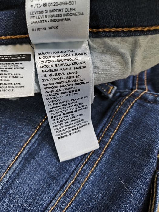 Levis 724 jak NOWE 30 / 30 Levi's spodnie jeans nie Wrangler Big Star