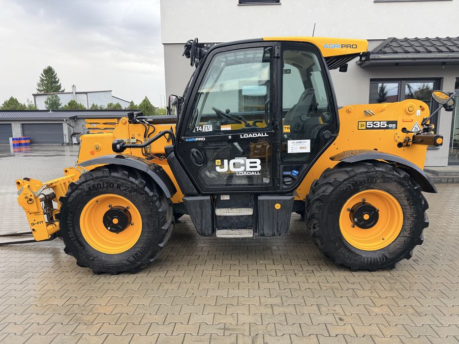 JCB 535-95 AGRI PRO 2017r. 145KM, 40km/h DUALTECH VT hydrostat