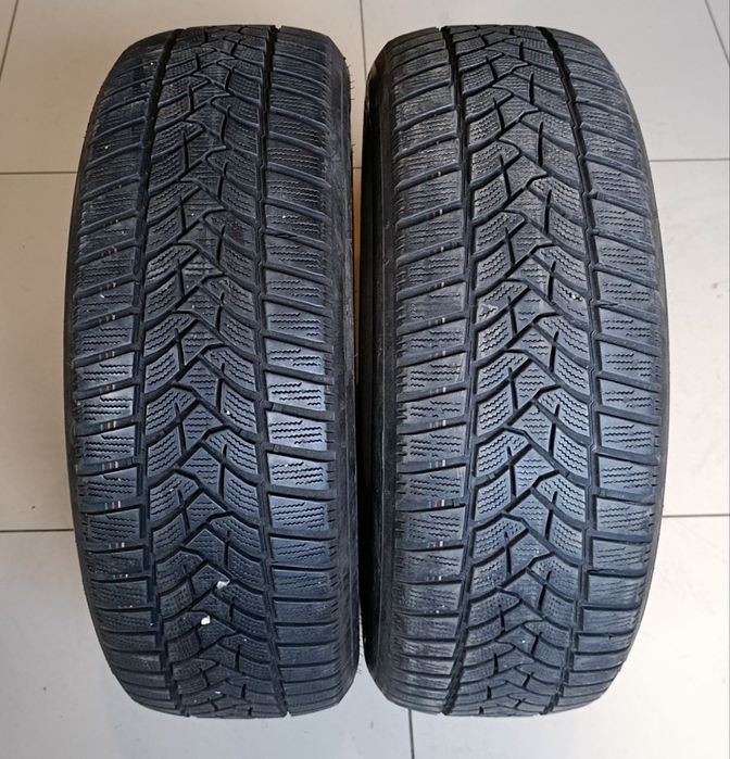 Пара шин б/у 205/60R16 92H Dunlop Winter Sport 5