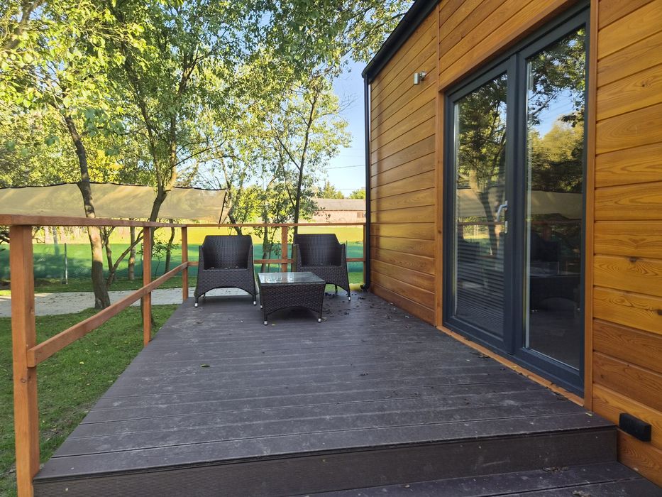 SYLWESTER 26/27, Domek z strefą SPA na wyłaczność,Sauna,Balia  i beczka na Jurze  przytulny domek Tiny. Jurajska Strefa Relaksu,Reset,weekend we dwoje