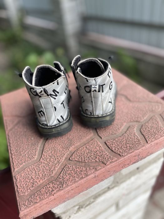 Ботінки на осінь, черевики для дівчинки, осінні ботінки