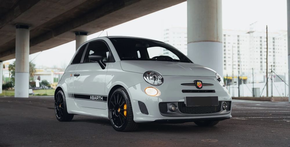 Fiat Abarth 595 Competizione