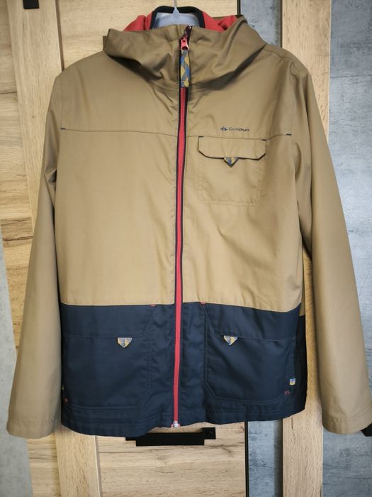 Kurtka przejściowa chłopięca Decathlon 158-164