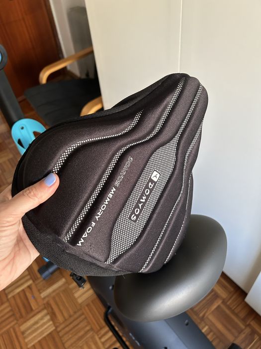 Bicicleta Estática Essencial EB 120 DOMYOS