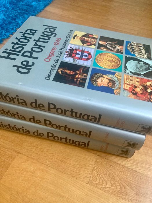 Vendo 3 livros - História de Portugal