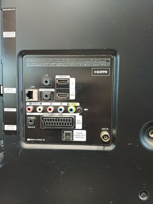 Продам смарт телевизор самсунг 40 диагональ