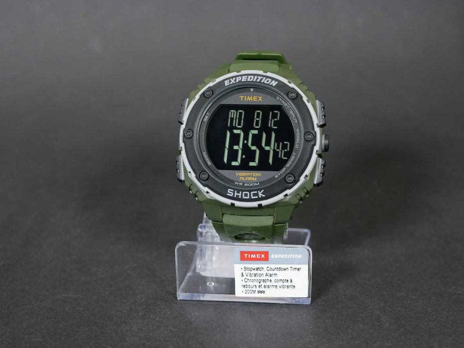 Timex Tw4B24100 Expedition Shock с вибро сигналом: 2 990 грн