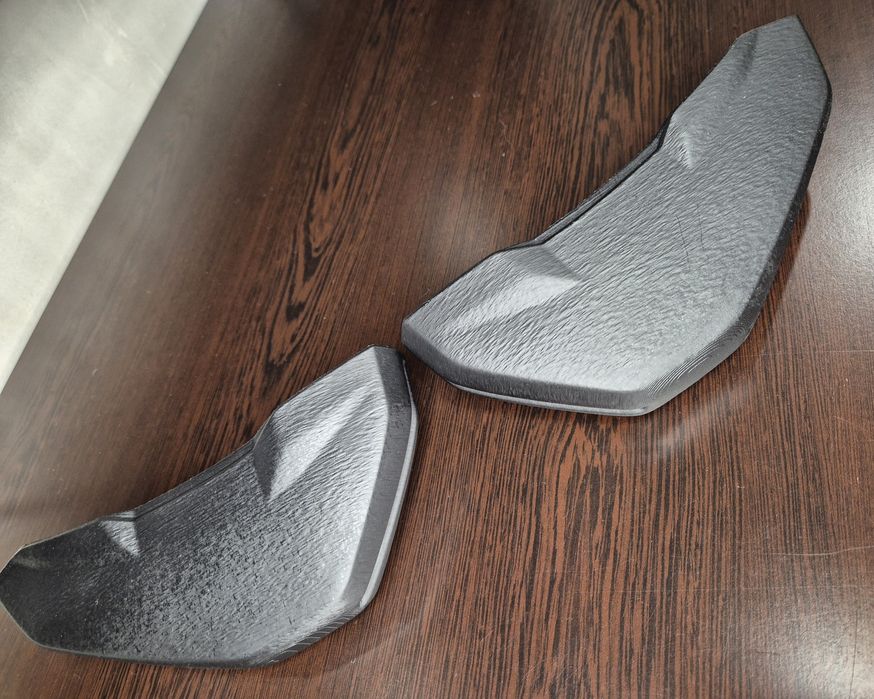 Yamaha FJR1300 2013-25 накладки на слайдери 1MC-211D0-00-00