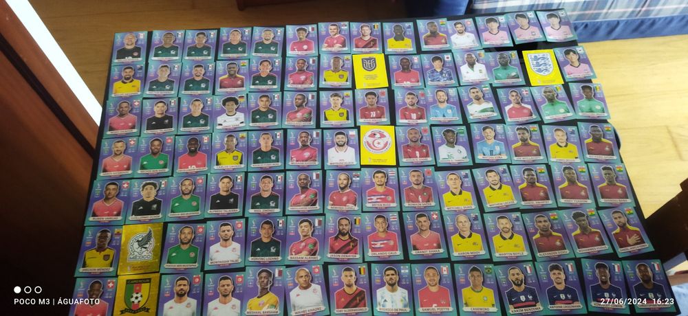 Cromos do Mundial 2022