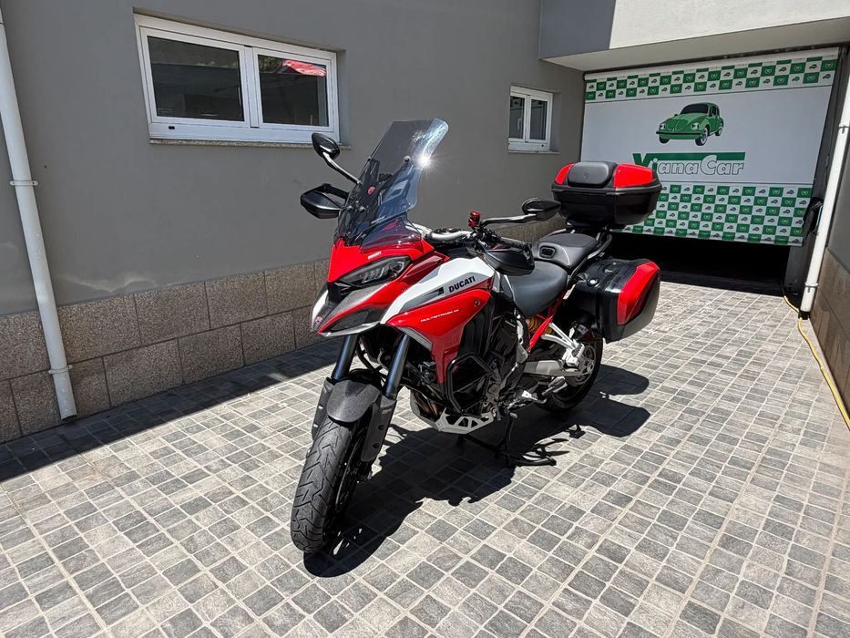 Ducati Multistrada  V4S Akrapovic
