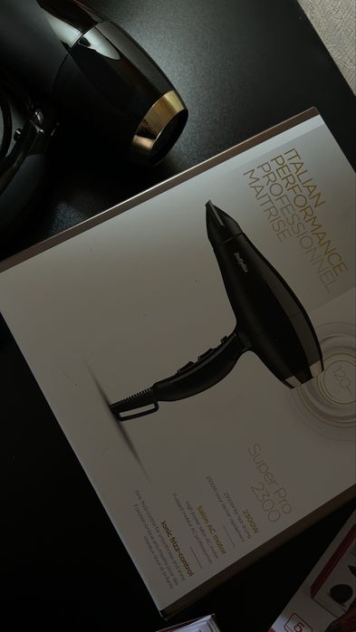 Фен Babyliss професійний