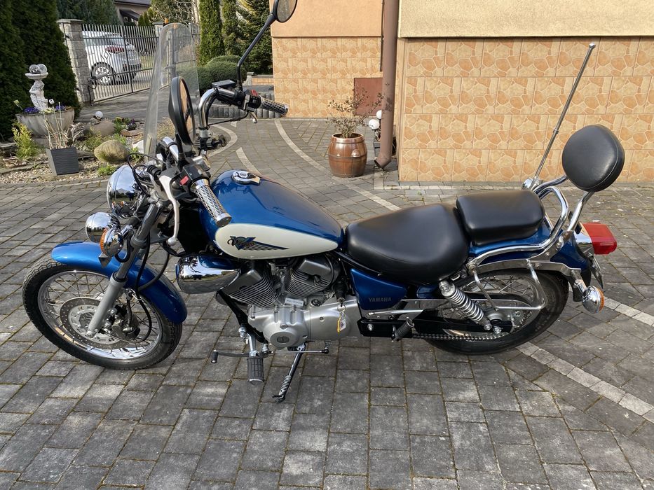 Virago 125 na kat B