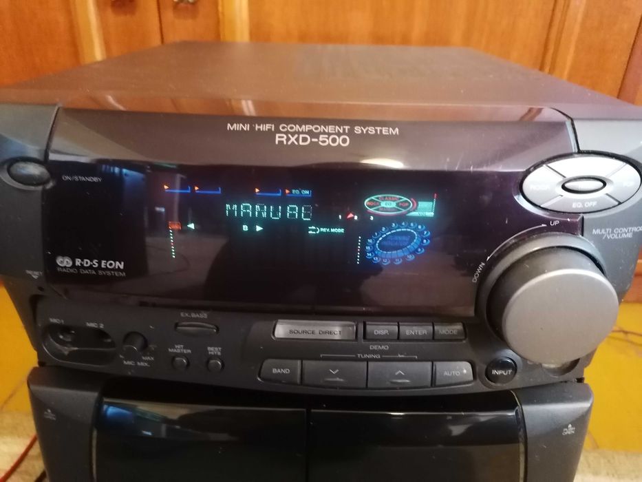 wieża Kenwood RXD-500