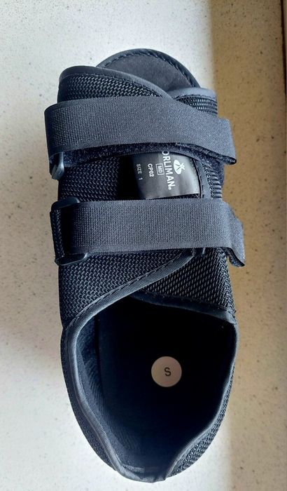 But baruka, orteza na przodostopie