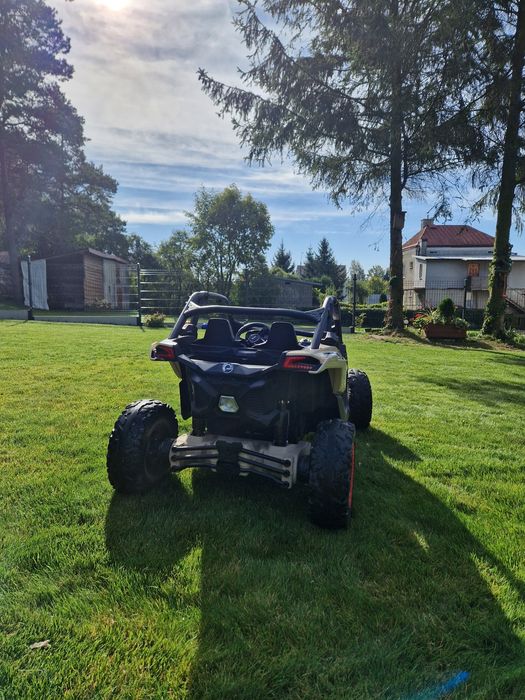 Buggy Can am Maverick elektryczny