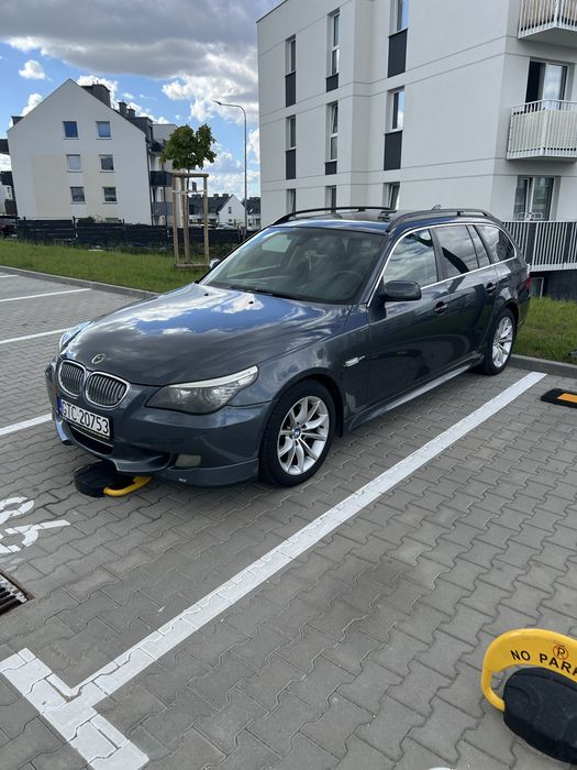 BMW E61 525D 197km LCI ac schnitzer