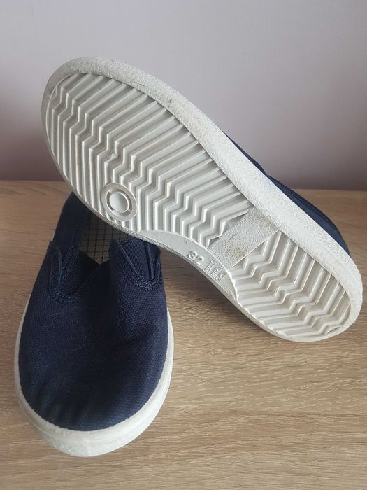 Buty 32 tenisówki trampki zdrowa stopa do szkoły