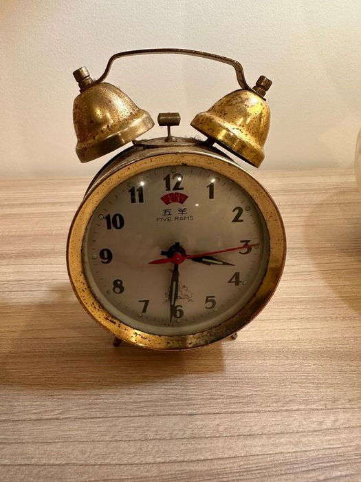 Relógio despertador de coleção