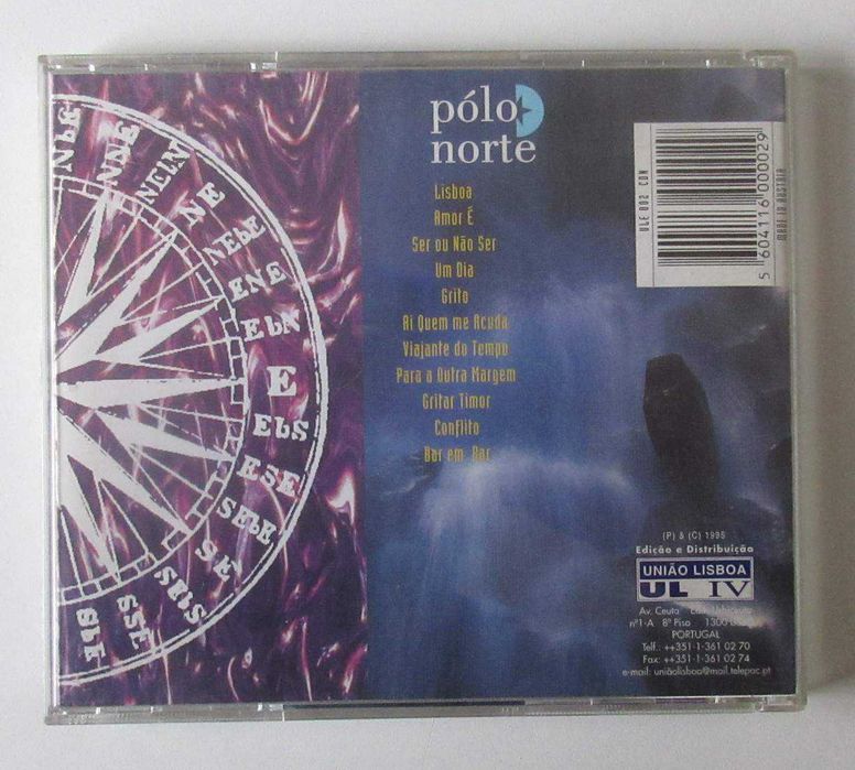PÓLO NORTE - Expedição (CD)