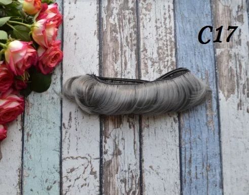 Волосы для кукол, тресы отличное качество. 5 см КИЕВ