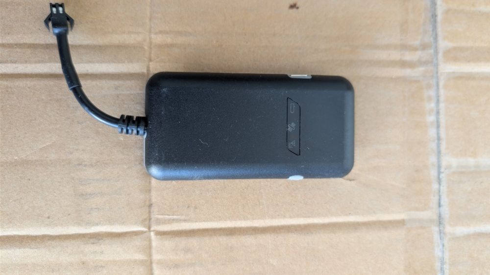 GPS tracker para veículo como novo !