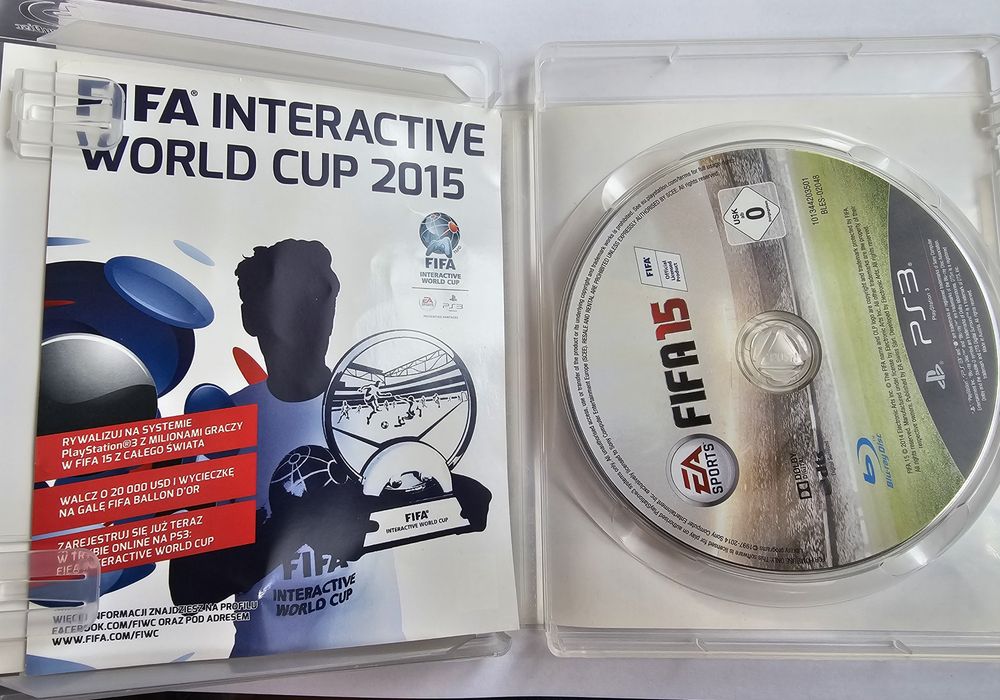 FIFA 15 PS3 PL Sprzedam
