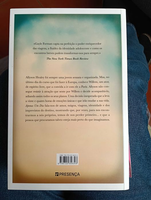 Livro, Apenas um dia