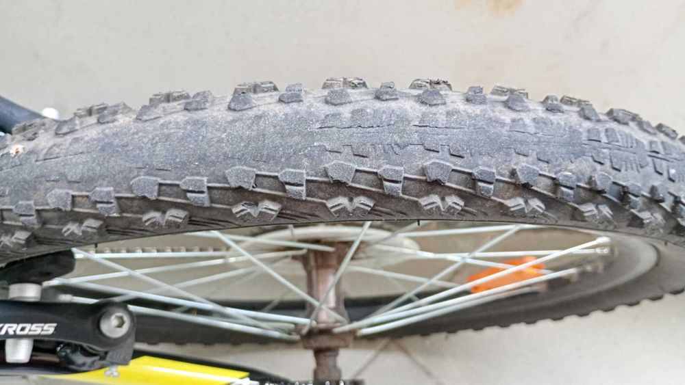 Rower Kross Mini czarny, koła 20 cali