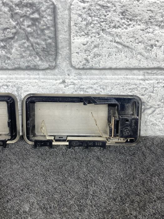 Плафони козирьків BMW E36 E38 E39 E46 E53 Код:1009