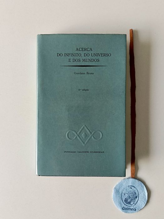 Acerca do infinito, do universo e dos mundos